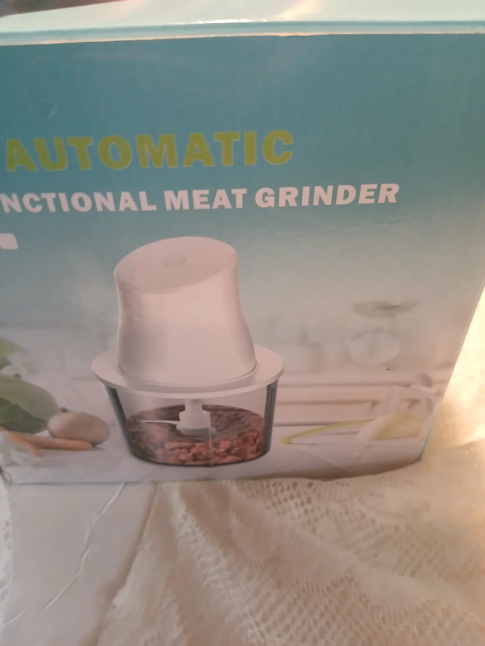 Source Unknown Black Multifunctional Meat Grinder FSQ-01